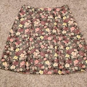 Christopher & Banks Pleated Skirt